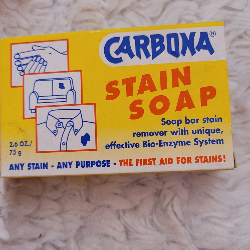 Discontinued Carbon Stain Soap Bar with Bio-Enzyme Formula All Purpose